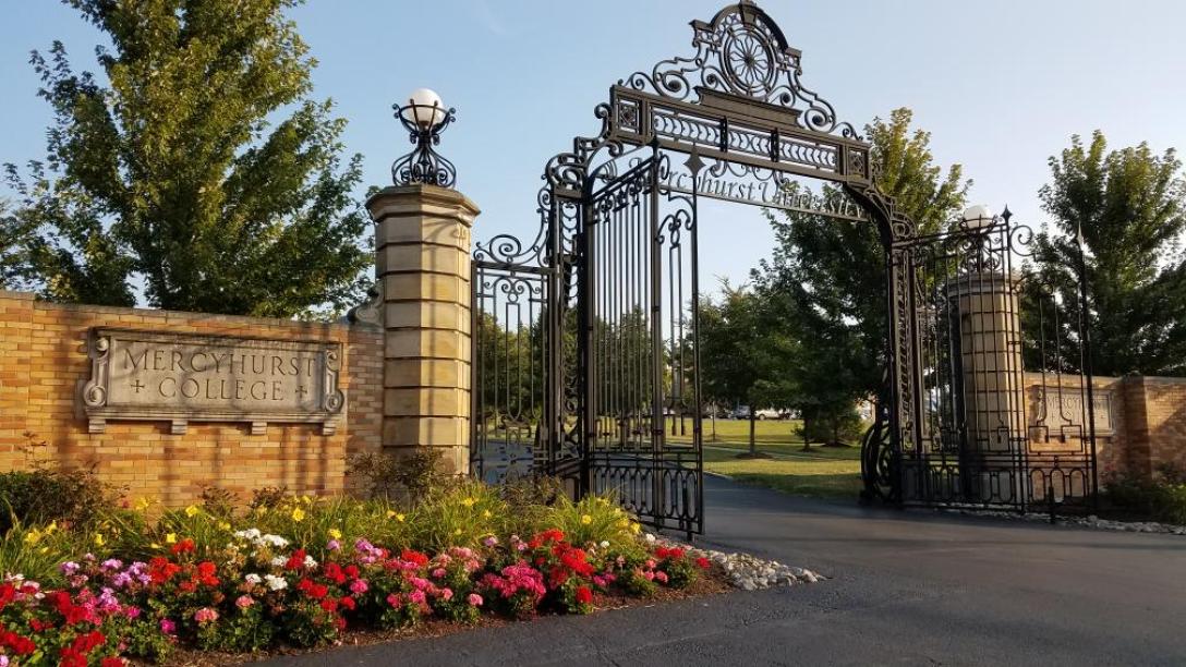 mercyhurst university gates